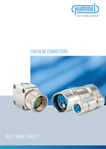Product range circular connectors