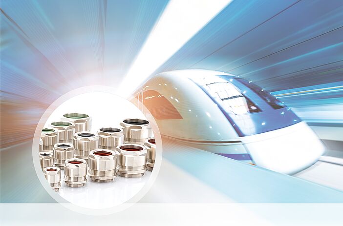 Cable glands for special applications