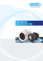 Catalog cable glands and cable protection systems